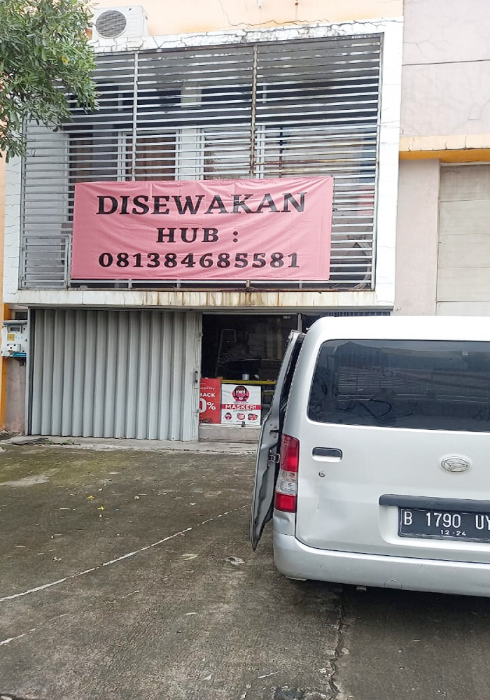 Gudang Disewakan Atau Dijual di Bizpark Cakung Dekat AEON Mall JGC, PTC Pulogadung Trade Centre, Pasar Pulo Gadung